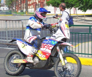 KTM en Dakar 2013